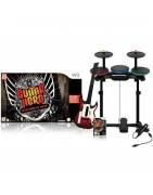 Guitar Hero: Warriors of Rock Complete Band Pack Nintendo Wii