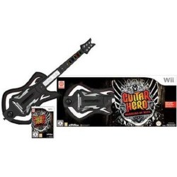Guitar Hero Warriors of Rock Guitar Pack Nintendo Wii