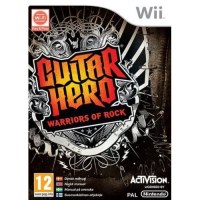 Guitar Hero Warriors of Rock Solus Nintendo Wii Guitar Hero Warriors of Rock Solus Nintendo Wii