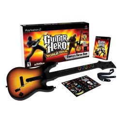 Guitar Hero: World Tour Bundle PS2
