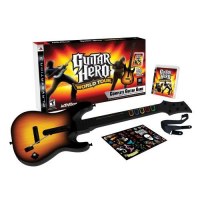 Guitar Hero World Tour Bundle PS3 Guitar Hero World Tour Bundle PS3