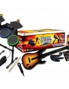 Guitar Hero: World Tour Complete Band Game - Drums + Guitar XBox 360