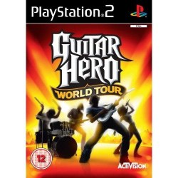 Guitar Hero World Tour Solus PS2