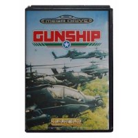 Gunship Megadrive Gunship Megadrive