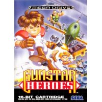 Gunstar Heroes Megadrive