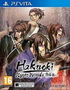 Hakuoki Kyoto Winds Playstation Vita