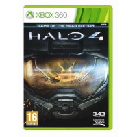 Halo 4 Game of The Year Edition XBox 360 Halo 4 Game of The Year Edition XBox 360