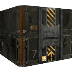Halo Reach Legendary Pack With Statue XBox 360
