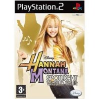 Hannah Montana Spotlight World Tour PS2 Hannah Montana Spotlight World Tour PS2
