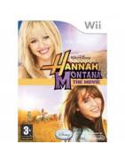 Hannah Montana The Movie Nintendo Wii