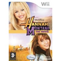 Hannah Montana The Movie Nintendo Wii Hannah Montana The Movie Nintendo Wii