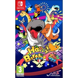 Happy Birthdays Nintendo Switch