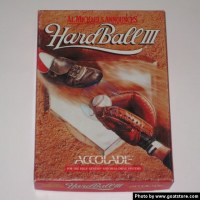 Hardball III Megadrive Hardball III Megadrive