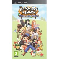Harvest Moon Hero of Leaf Valley PSP Harvest Moon Hero of Leaf Valley PSP