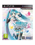 Hatsune Miku Project DIVA F 2nd PS3