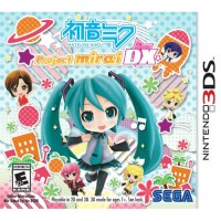 Hatsune Miku Project Mirai DX Without AR Cards 3DS Hatsune Miku Project Mirai DX Without AR Cards 3DS