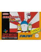 Hebereke's Popoon SNES