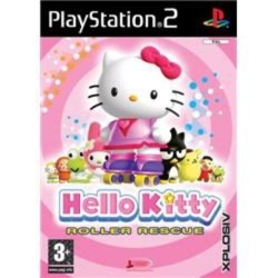 Hello Kitty Roller Rescue PS2