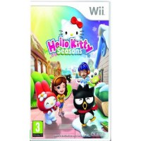 Hello Kitty Seasons Nintendo Wii Hello Kitty Seasons Nintendo Wii