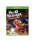 Hello Neighbor Xbox One