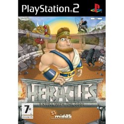 Heracles Battle with the Gods PS2