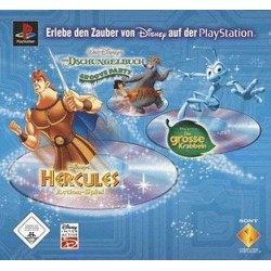 Hercules Jungle Book Bugs Life Triple Pack PS1