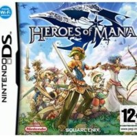 Heroes of Mana Nintendo DS Heroes of Mana Nintendo DS