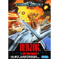 Herzog Zwei Megadrive Herzog Zwei Megadrive