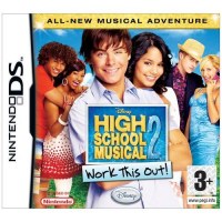 High School Musical 2 Work This Out Nintendo DS High School Musical 2 Work This Out Nintendo DS