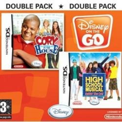 High School Musical: Makin' the Cut + Cory in the House Nintendo DS