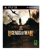 History Legends of War PS3