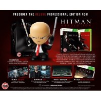 Hitman Absolution Deluxe Professional Edition XBox 360 Hitman Absolution Deluxe Professional Edition XBox 360