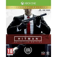 Hitman Definitive Steelbook Edition Xbox One Hitman Definitive Steelbook Edition Xbox One