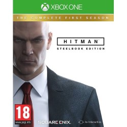 Hitman: The Complete First Season Steelbook Xbox One