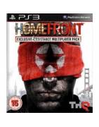 Homefront Exclusive Resistance Multiplayer PS3