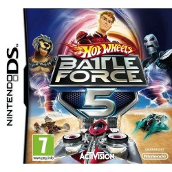 Hot Wheels Battle Force 5 Nintendo DS