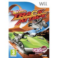 Hot Wheels Track Attack Nintendo Wii Hot Wheels Track Attack Nintendo Wii