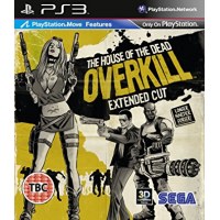 House of the Dead: Overkill Extended Cut PS3 House of the Dead: Overkill Extended Cut PS3