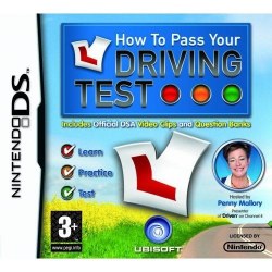 How to Pass Your Driving Test Nintendo DS