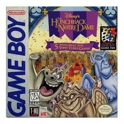 Hunchback of Notre Dame Gameboy