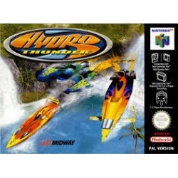 Hydro Thunder N64