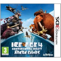 Ice Age 4 Continental Drift: Arctic Games 3DS Ice Age 4 Continental Drift: Arctic Games 3DS