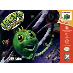 Iggy's Reckin' Balls N64