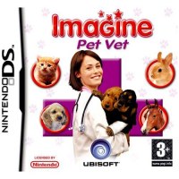Imagine Pet Vet Nintendo DS Imagine Pet Vet Nintendo DS