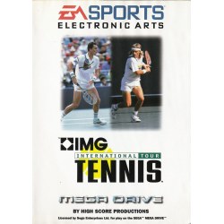 IMG International Tennis Megadrive