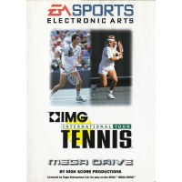 IMG International Tennis Megadrive IMG International Tennis Megadrive