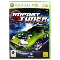 Import Tuner Challenge XBox 360