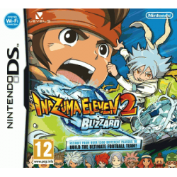 Inazuma Eleven 2 Blizzard Nintendo DS