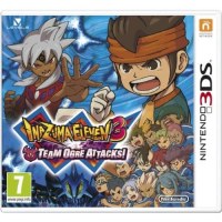 Inazuma Eleven 3 Team Ogre Attacks 3DS