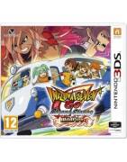 Inazuma Eleven Go Chrono Stones Wildfire 3DS